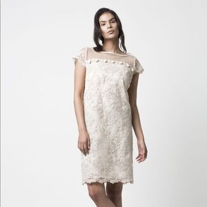 B. Yellowtail Kaale French Lace Dress
